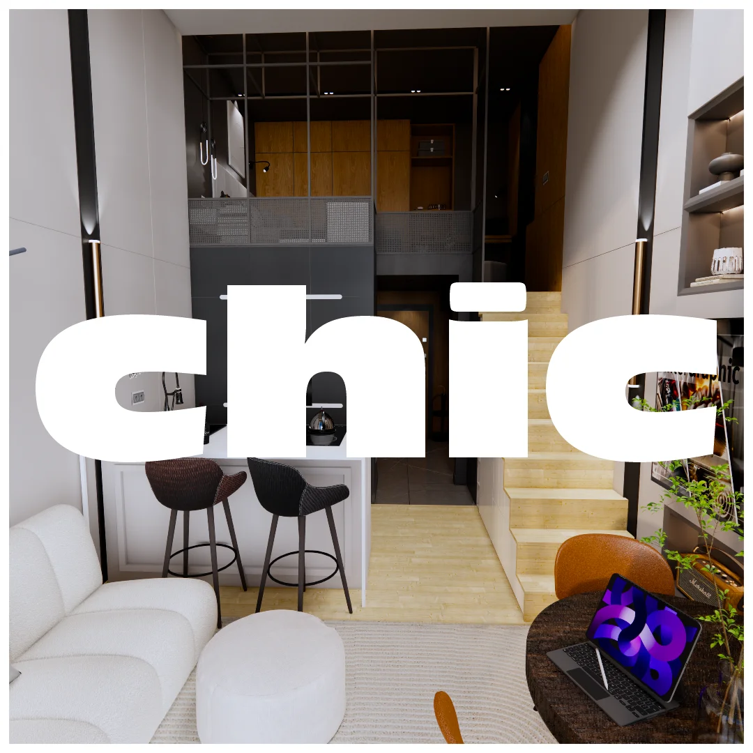 Projekt wnętrz Wrocław - loft