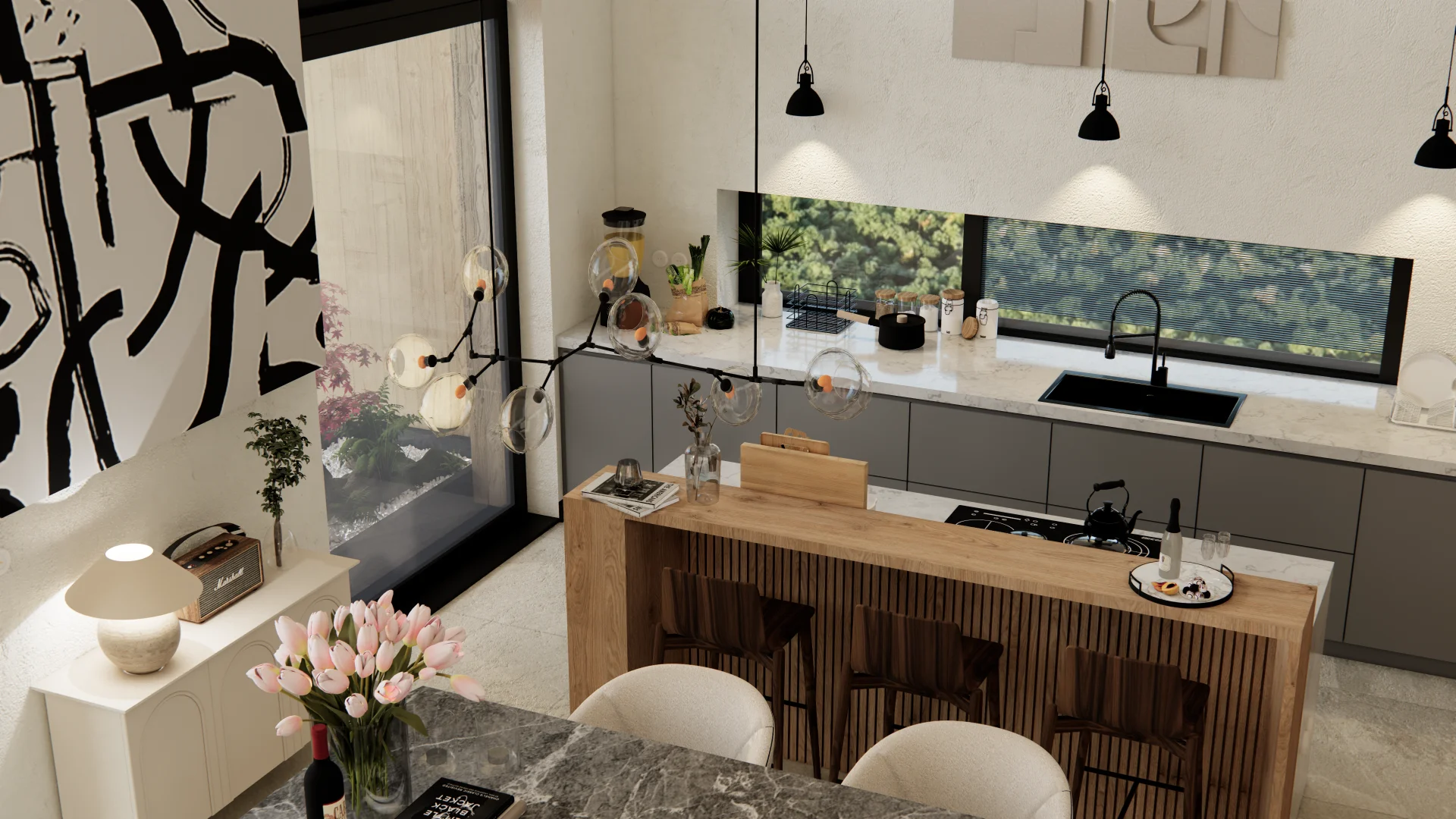 Projekt wnętrz Tarnów