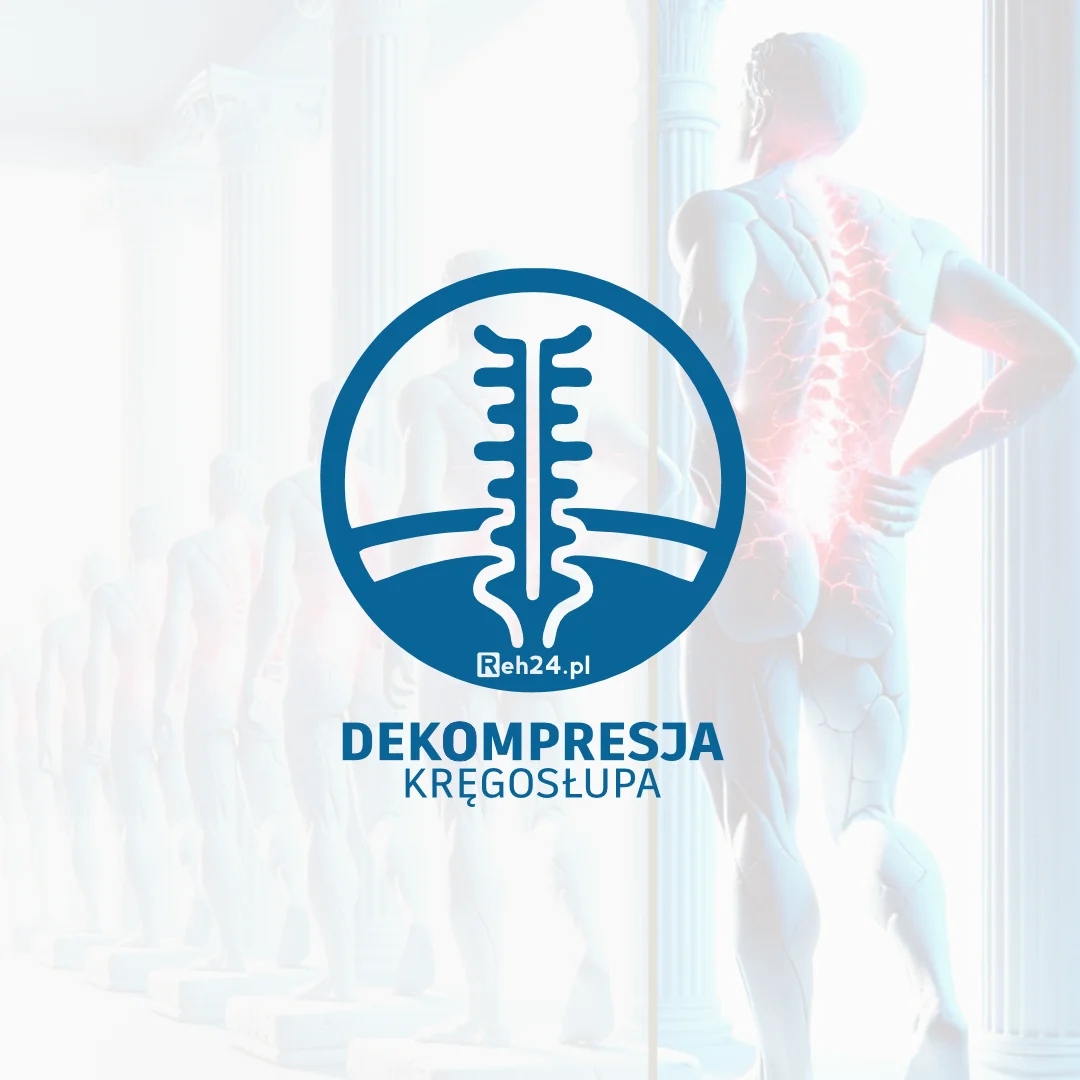 Logo fizjoterapia Dekompresja kręgosłupa